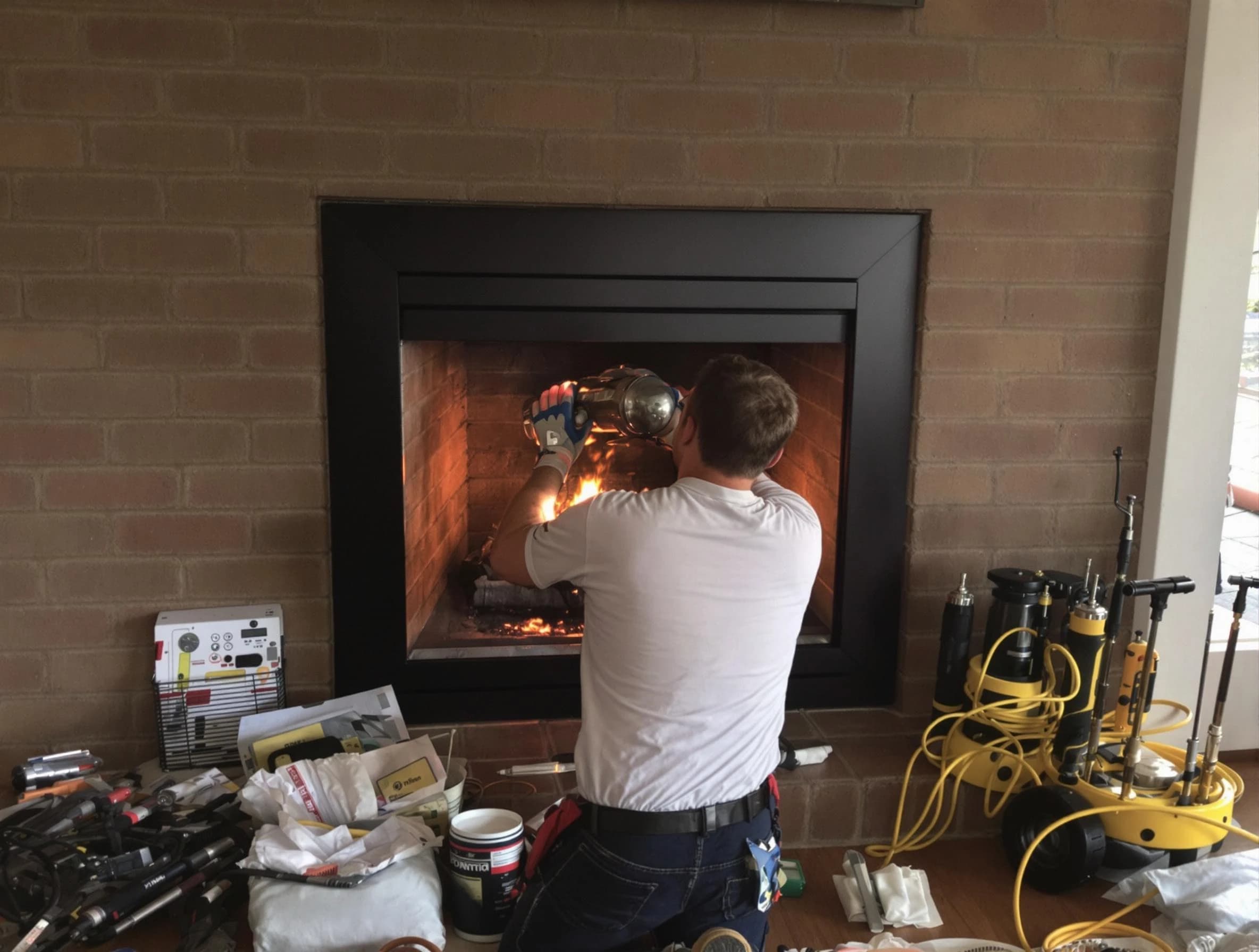 Chimney Liner Services service in Center, PA