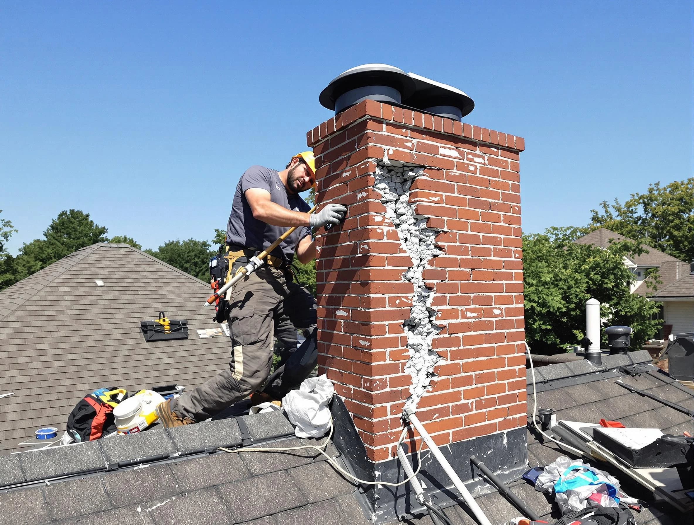 Chimney Repair service in Center, PA