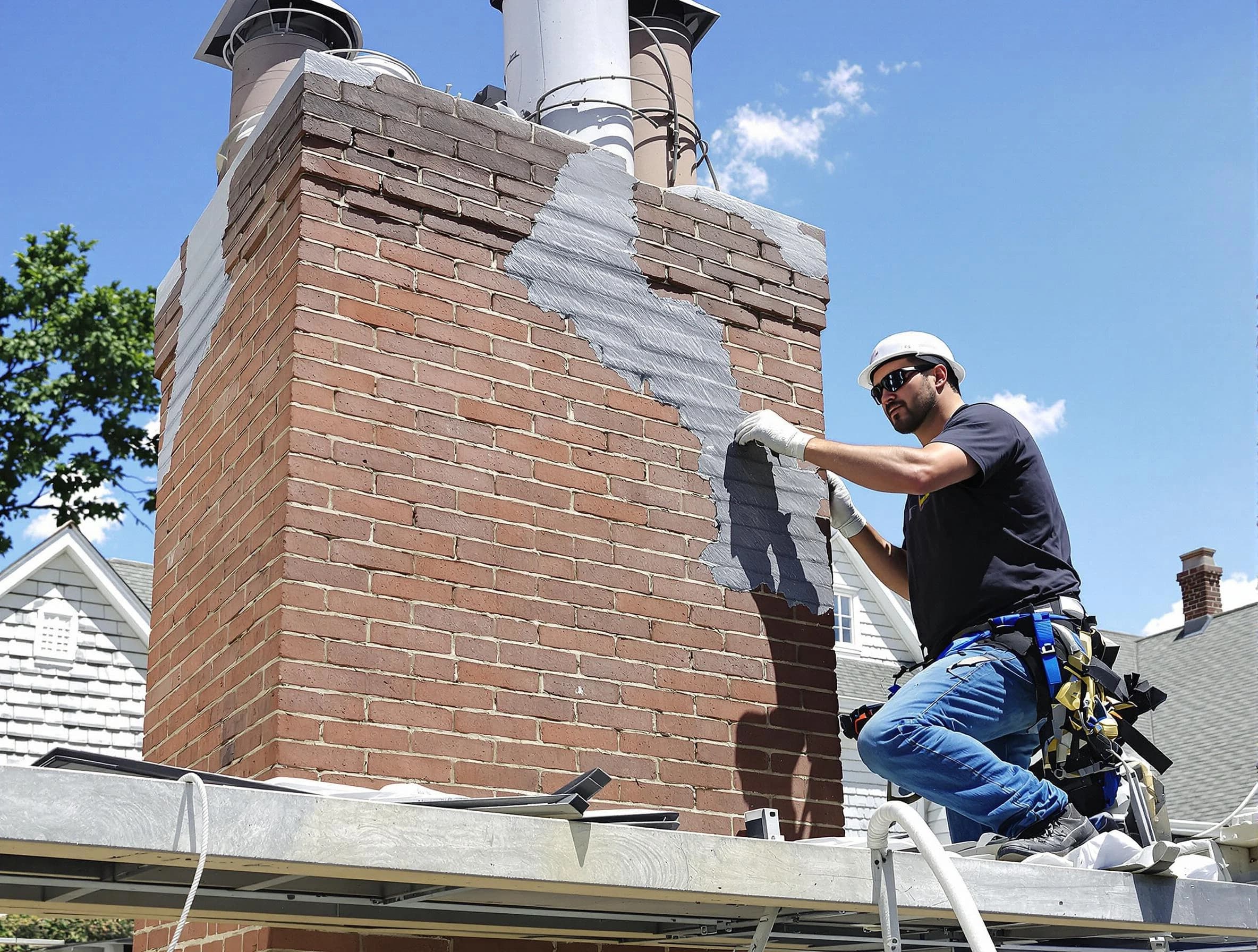 Chimney Restoration service in Center, PA
