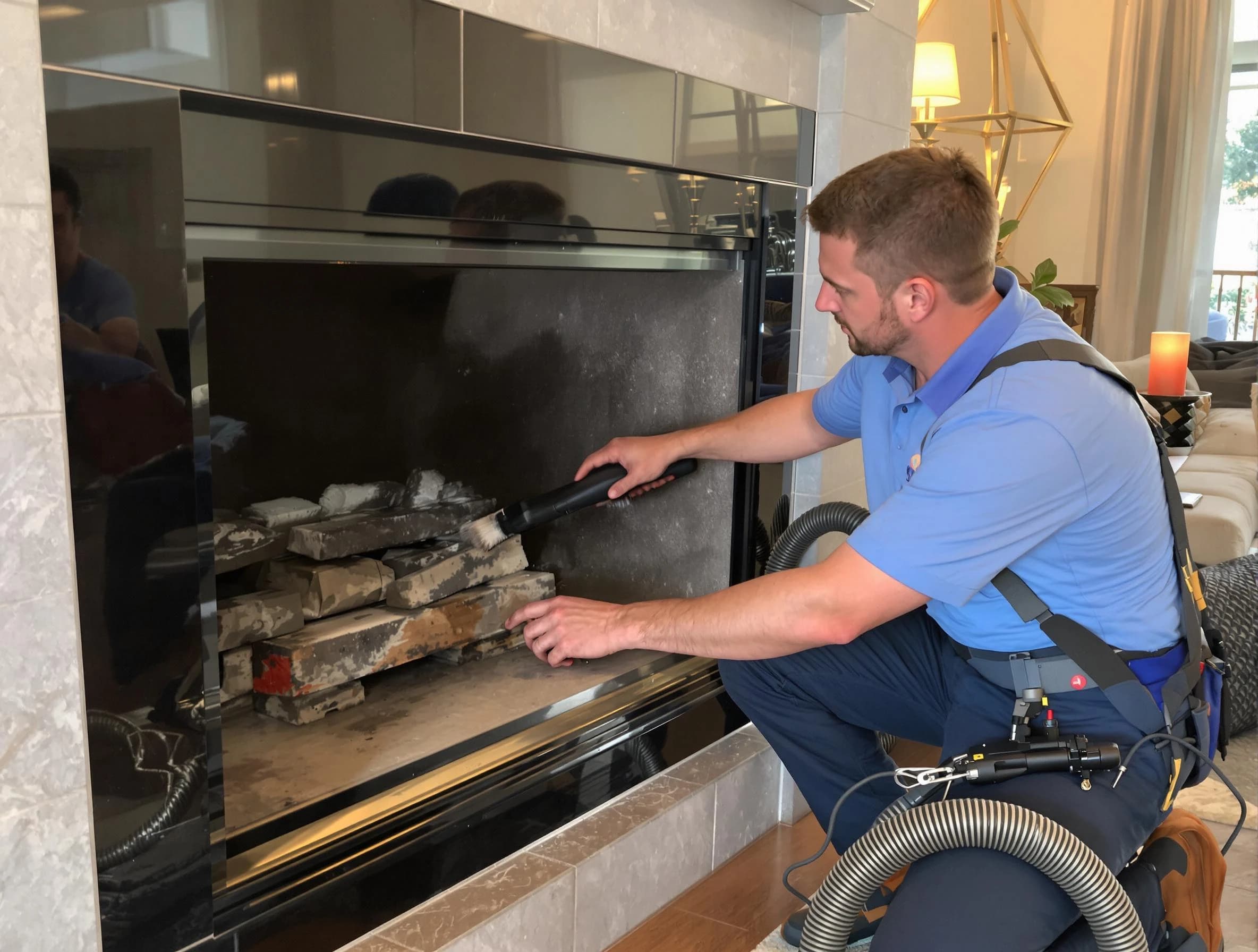 Fireplace Maintenance service in Center, PA