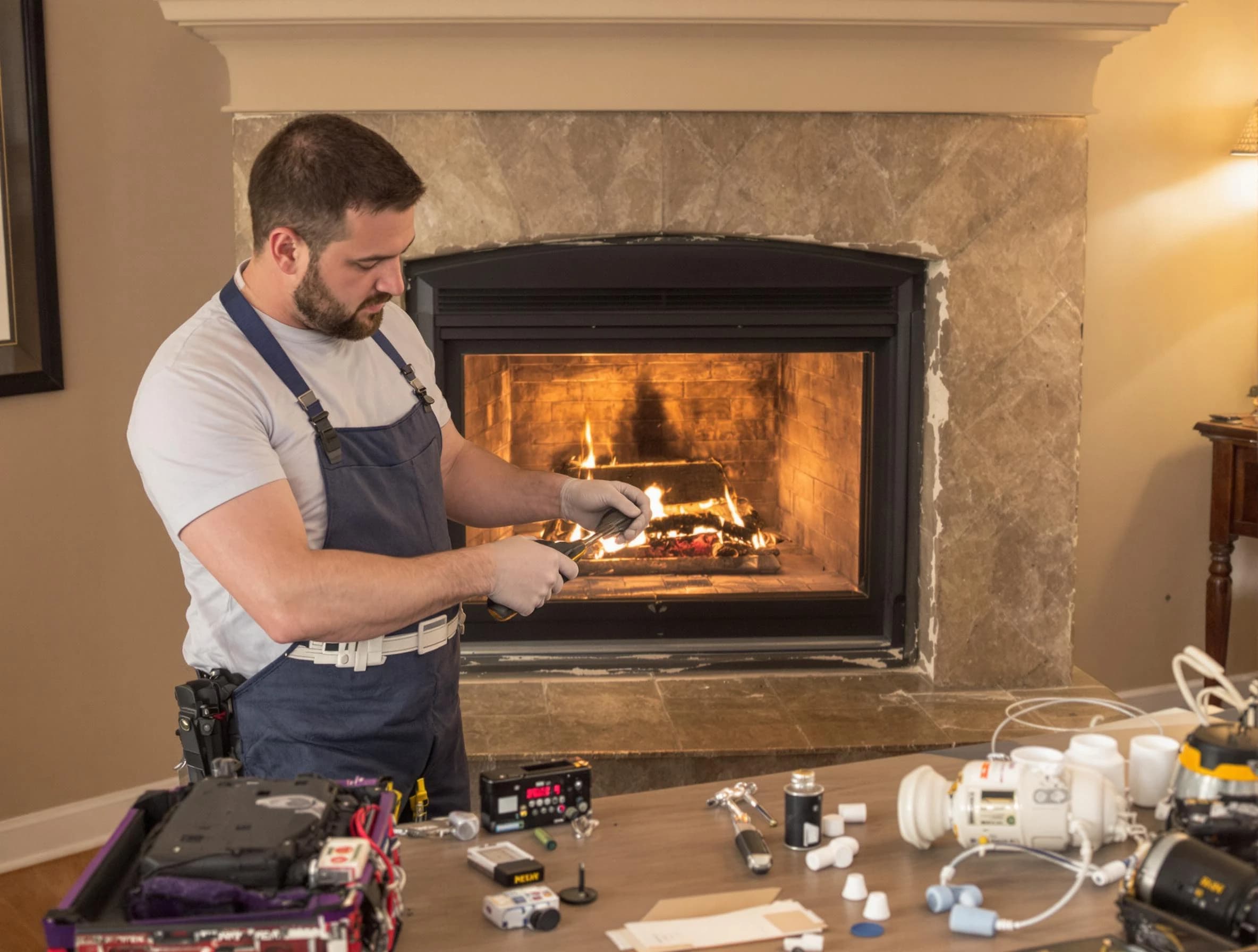 Fireplace Repair service in Center, PA